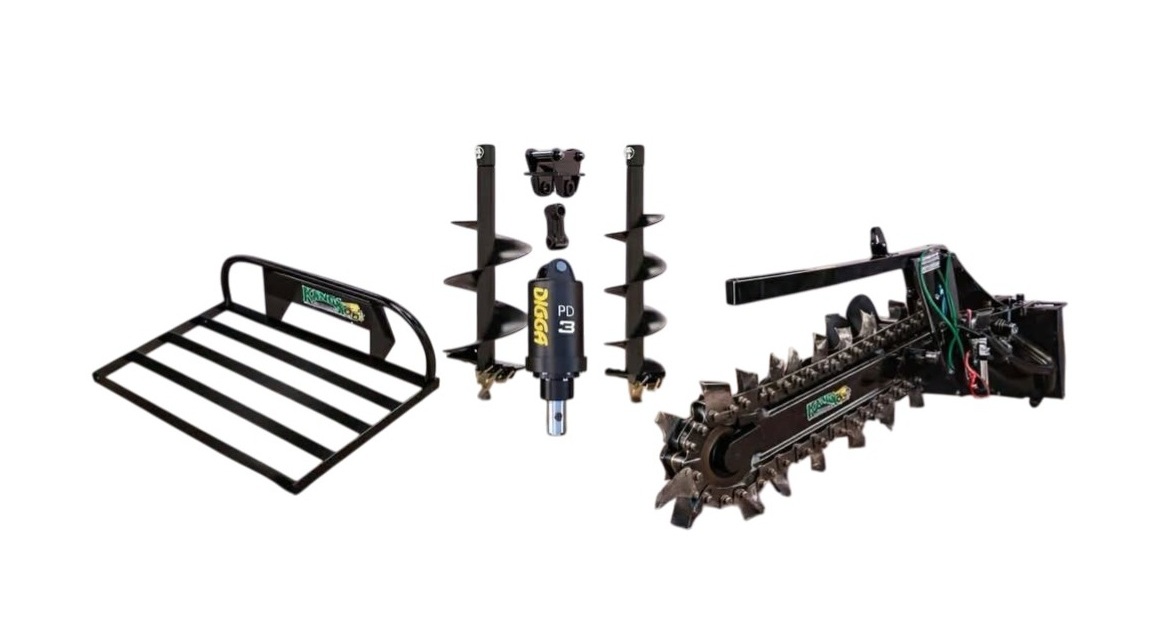 Machine Attachments Hire