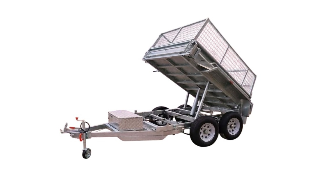 Tipper Trailer Hire